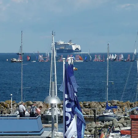 Daire Ferienwohnung Fordehafen Schilksee
