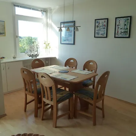Daire Ferienwohnung Fordehafen *