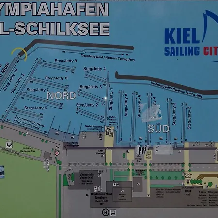 Daire Ferienwohnung Fordehafen *