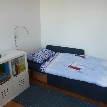 Daire Ferienwohnung Fordehafen
