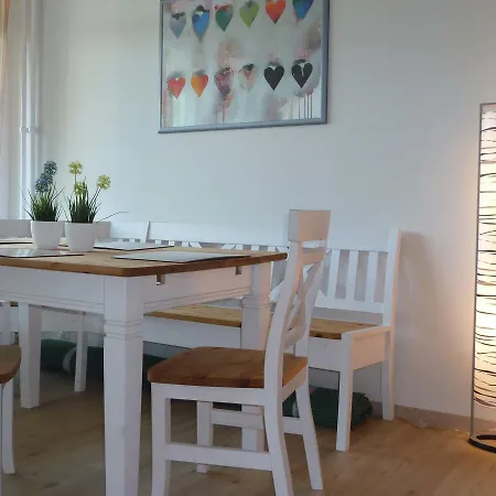 Daire Ferienwohnung Fordehafen *