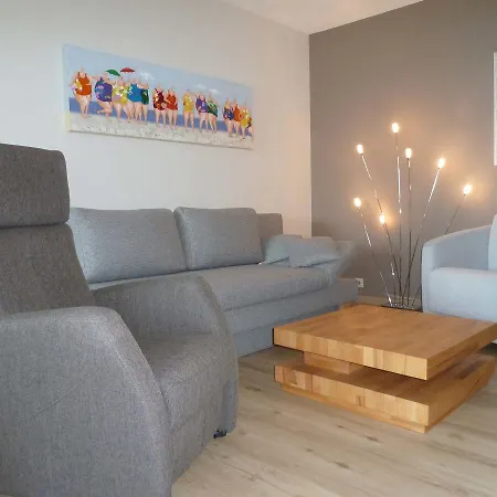Ferienwohnung Fordehafen Daire *